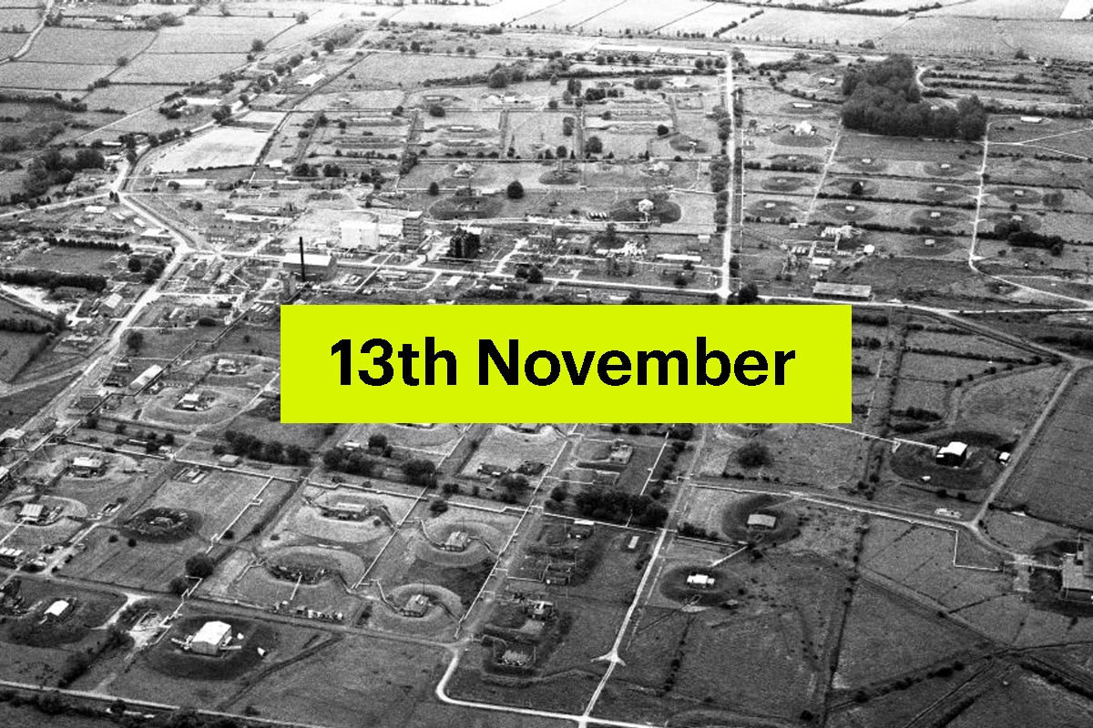 Gravity Heritage Event - A look back at ROF 37 Bridgwater - 13th November