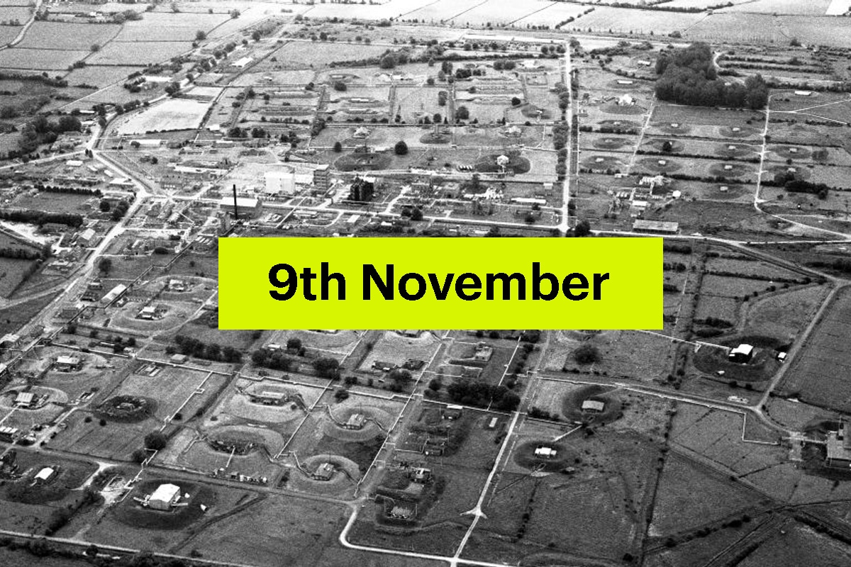 Gravity Heritage Event - A look back at ROF 37 Bridgwater - 9th November