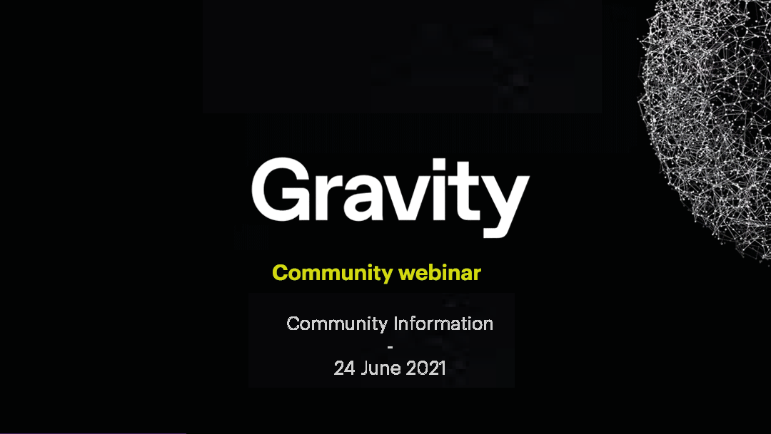 Gravity - Smart Campus | Gravity hosts community information webinar