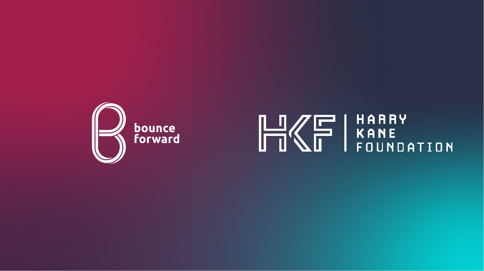 Gravity congratulates Bounce Forward on its partnership announcement with The Harry Kane Foundation