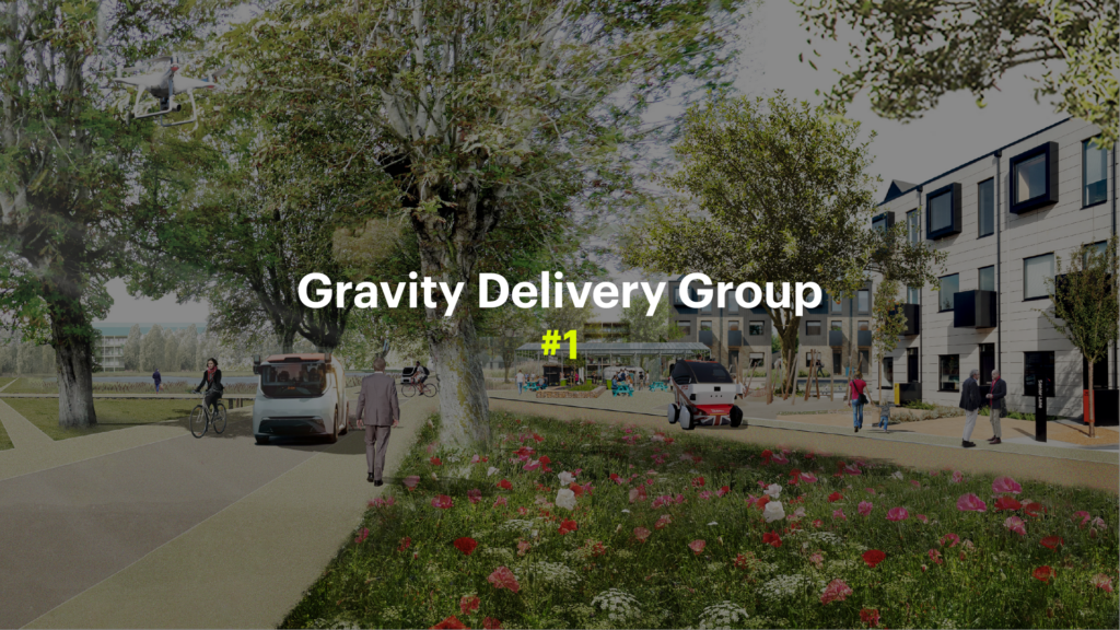 Gravity - Smart Campus | Gravity Delivery Group holds first meetings