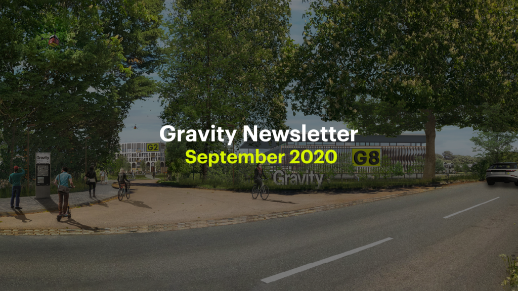 Gravity | Read the latest Gravity news in our September 2020 newsletter